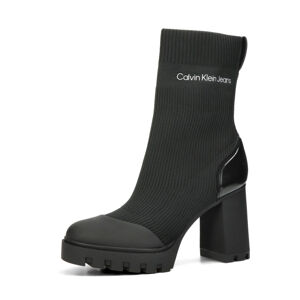 Calvin Klein dámske módne čižmy - čierne - 36