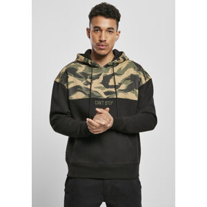 Cayler & Sons Can´t Stop Box Hoody black/woodland - S
