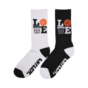 Cayler & Sons Love Ballin Socks 2-Pack black/white - 39–42
