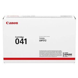 Canon originál toner 041BK, black, 10000str., 0452C002, Canon i-SENSYS LBP312x, i-SENSYS MF522x, i-SENSYS MF525x, O, čierna