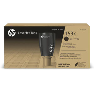 HP originál toner reload kit W1530X, black, 5000str., HP 153X, high capacity, HP LaserJet Tank 1504, 2504, MFP 1604, MFP 2604, O, čierna