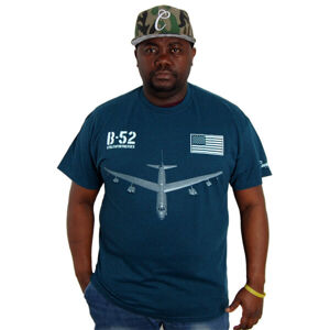 Tričko Cocaine Life B52 T-shirt Midnight Navy - 2XL