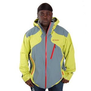 Columbia Compounder Shell Jacket Chartreuse - 2XL