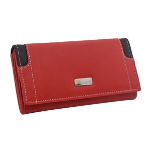 Dámska peňaženka MERCUCIO červená/čierna 2311803,skl.