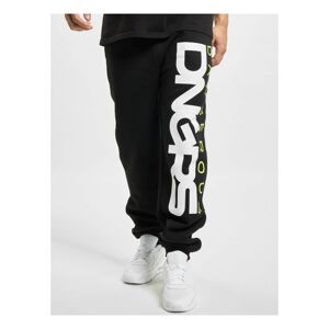 Dangerous DNGRS Classic Sweatpants black/green - M