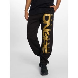 Dangerous DNGRS / Sweat Pant Classic in black - S