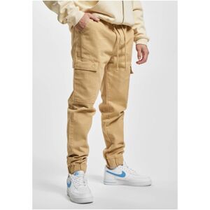 DEF Cargo pants pockets beige - 38