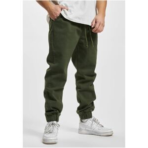 DEF Cargo pants pockets khaki - 33
