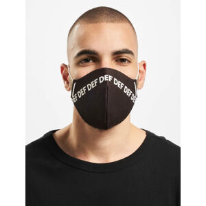 DEF / More Face Mask in black - One Veľkosť