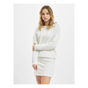 DEF Organic Cotton Hoody Dress offwhite - XS