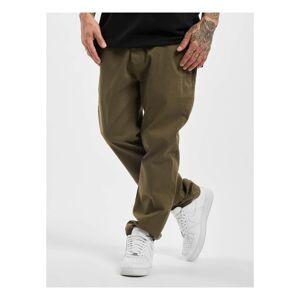 DEF Straight Fit Jeans Karl olive - S (32)