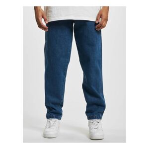 DEF Tapered Loose Fit Denim midblue washed - 36
