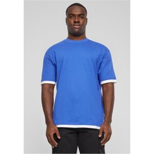 DEF Visible Layer T-Shirt blue/white - XL