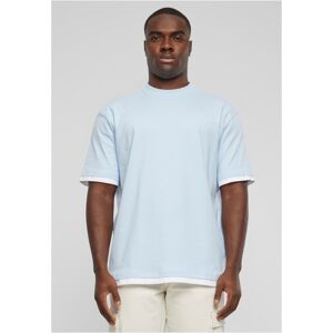 DEF Visible Layer T-Shirt light blue/white - M