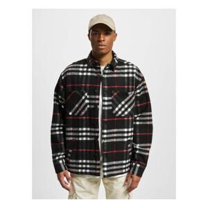 DEF Woven Shaket black/red - S