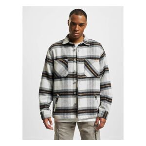 DEF Woven Shaket offwhite/grey - L