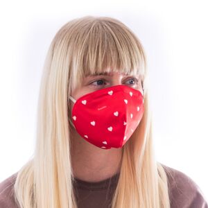Ochranná maska s FFP2 filtrom Fusakle Láska