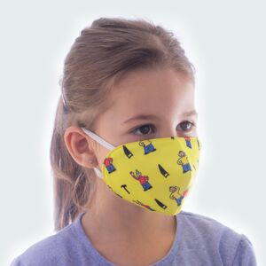 Detská ochranná maska s FFP2 filtrom Fusakle Pat a Mat
