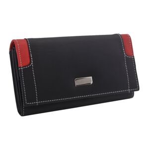 Dámska peňaženka MERCUCIO čierna/červená 2311803 skl.