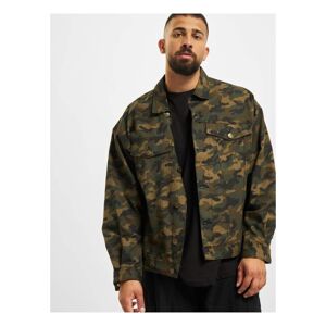 Ecko Unltd Burke Jeans Jacket camouflage - S