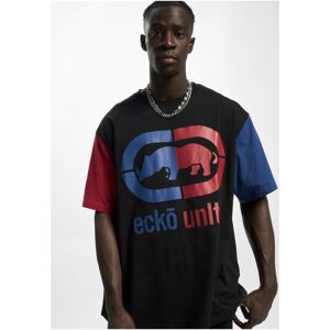 Ecko Unltd. Grande T-Shirt black/red/blue - L