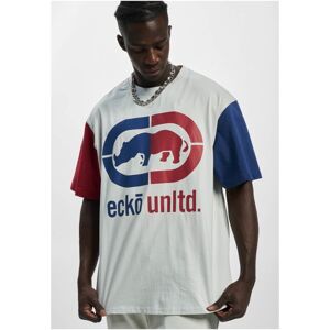 Ecko Unltd. Grande T-Shirt grey/red/blue - S