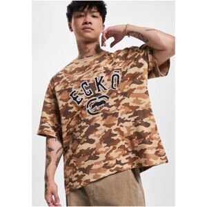 Ecko Unltd. Tshirt BBall camouflage/camel/brown - XL