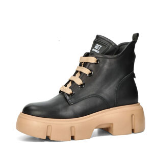 ETIMEĒ dámske módne členkové topánky - čierne - 38