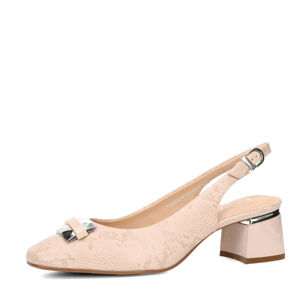 ETIMEĒ dámske módne sandále - bledoružové - 36