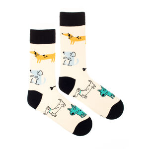 Ponožky Feetee Happy Dogs