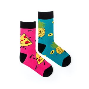 Detské ponožky Feetee Pizza Hawai