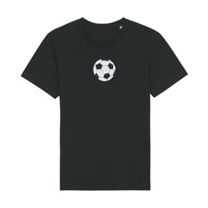 Tričko Futbalová lopta čierne