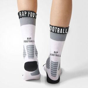 Ponožky Rap Football Profesional Socks White - 39–42