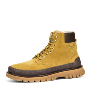 Gant pánske zimné členkové topánky - žlté - 43