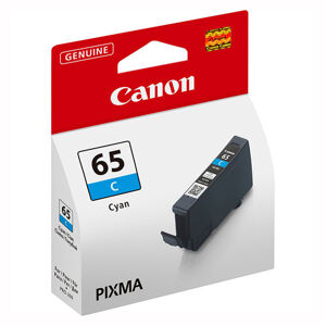Canon originál ink CLI-65C, cyan, 12.6ml, 4216C001, Canon Pixma Pro-200, azurová