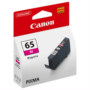 Canon originál ink CLI-65M, magenta, 12.6ml, 4217C001, Canon Pixma Pro-200, purpurová