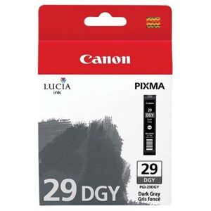 Canon originál ink PGI29 Dark Grey, dark grey, 4870B001, Canon PIXMA Pro 1, dark gray