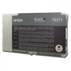 Epson originál ink C13T617100, black, 100ml, high capacity, Epson B500, B500DN, čierna