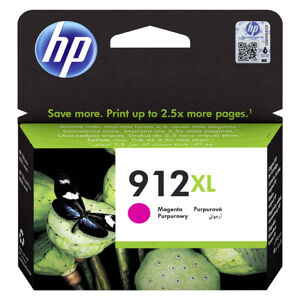 HP originál ink 3YL82AE#301, HP 912XL, magenta, blister, 825str., high capacity, HP Officejet 8012, 8013, 8014, 8015 OJ Pro 8020, purpurová
