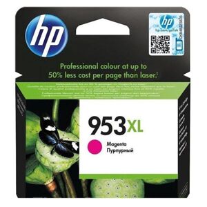 HP originál ink F6U17AE, HP 953XL, magenta, 1600str., 20ml, high capacity, HP OfficeJet Pro 8218,8710,8720,8730,8740, purpurová