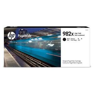HP originál ink T0B30A, HP 982X, black, 20000str., high capacity, HP PageWide Enterprise Color 765, 780, 785, čierna