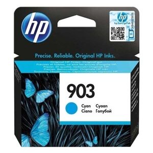 HP originál ink T6L87AE, HP 903, cyan, 315str., 4ml, HP Officejet 6962,Pro 6960,6961,6963,6964,6965,6966, azurová