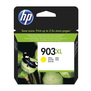 HP originál ink T6M11AE, HP 903XL, yellow, blister, 825str., 9.5ml, high capacity, HP Officejet 6962,Pro 6960,6961,6963,6964,6965,, žltá