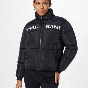 Karl Kani Retro Essential Puffer Jacket black - L