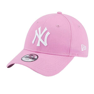 DETSKÁ Kids NEW ERA 9FORTY CHILD MLB Chyt League Essential Pink - Youth