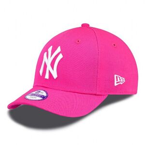 Detská New Era 9Forty Youth MLB Basic New York Yankees cap Pink White - UNI