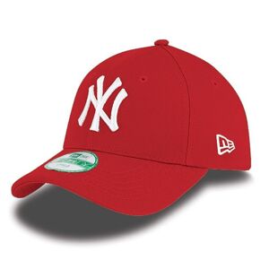 DETSKÁ NEW ERA 9FORTY CHILD MLB LEAGUE BASIC NEW YORK YANKEES RED WHITE - UNI