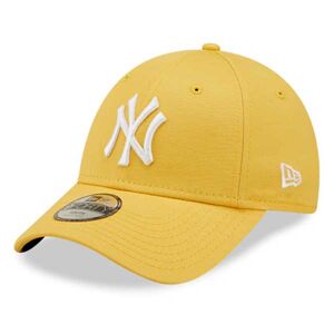 Detská New Era 9Forty YOUTH Essendial MLB New York Yankees League Yellow White cap Adjustable - UNI