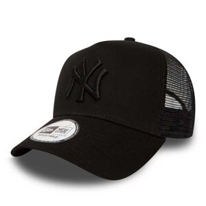 Detska šiltovka New Era New York Yankees Kids All Black A-Frame Trucker Cap - Child