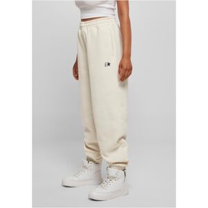 Ladies Starter Essential Sweat Pants palewhite - XL